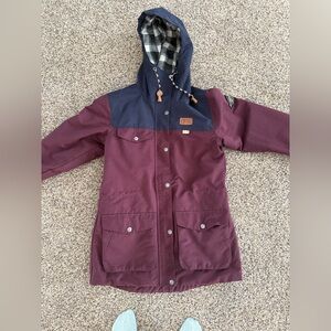 Insulated Snowboarding Coat by Picture Organic Brand